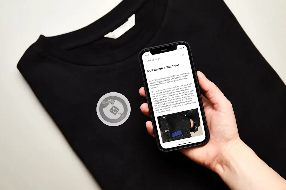 تگ NFC برای گوشی