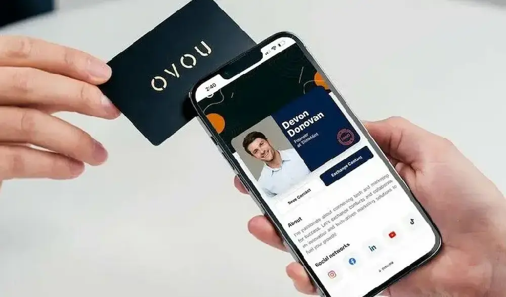 خرید کارت ویزیت NFC
