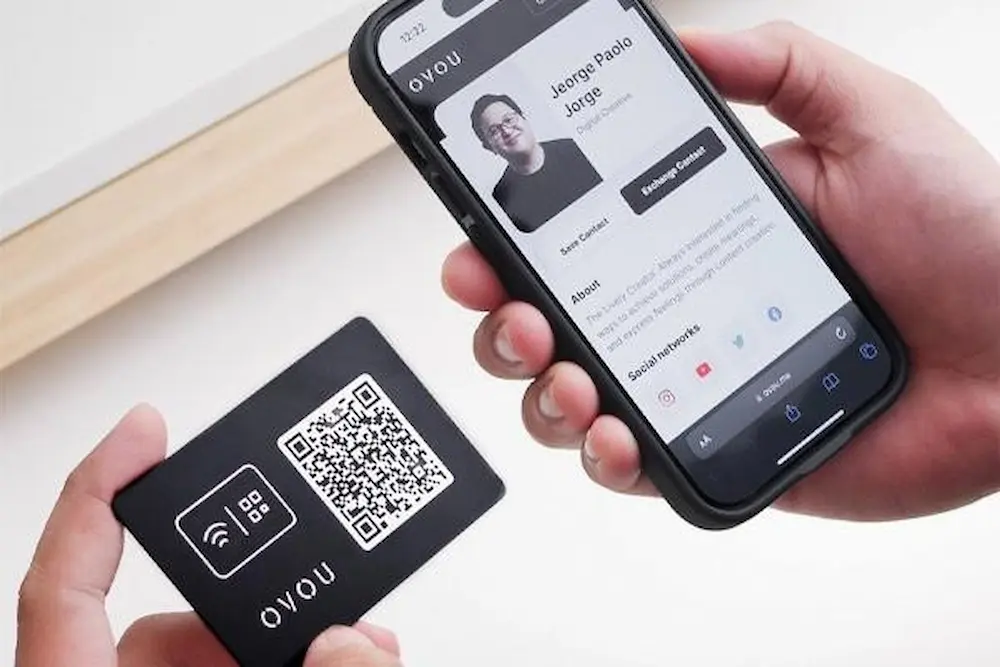 خرید کارت ویزیت NFC