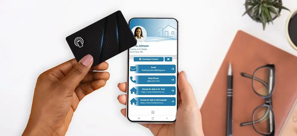 خرید کارت ویزیت NFC