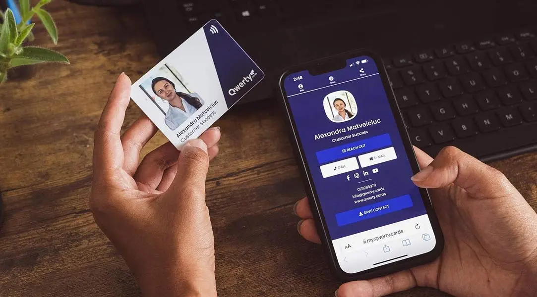 لیست قیمت کارت ویزیت NFC – ارسال فوری 