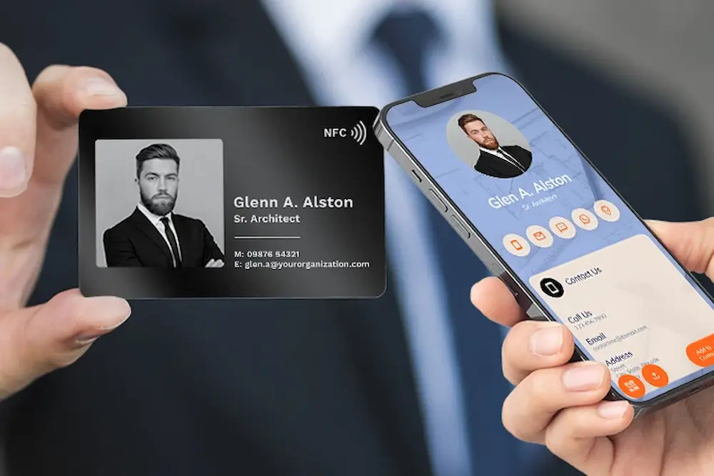 تگ NFC برای کارت ویزیت