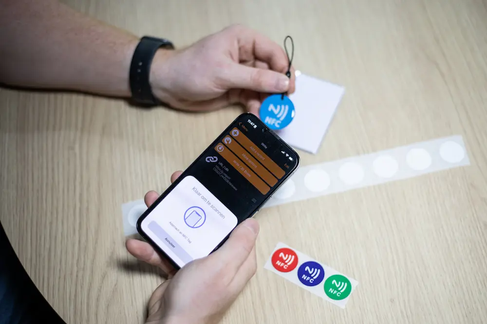 خرید تگ NFC