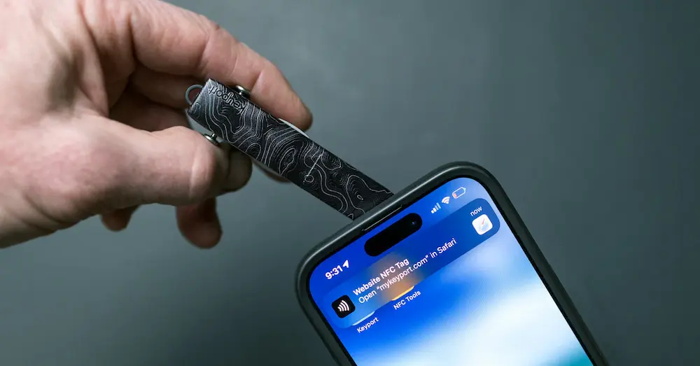 تگ NFC برای گوشی