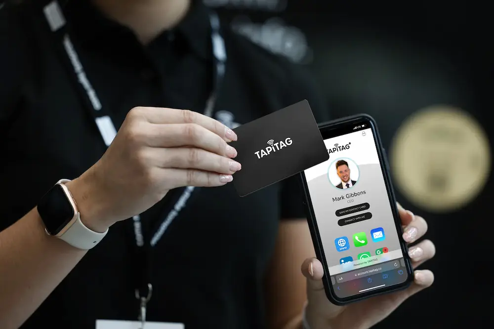 لیست قیمت کارت ویزیت NFC – ارسال فوری 