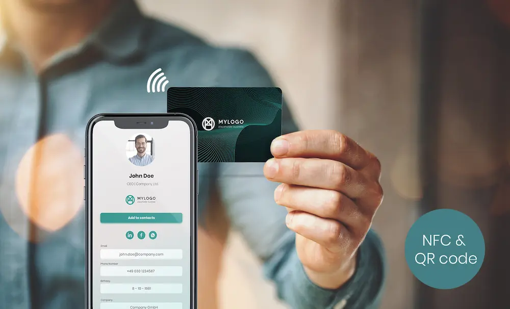 تگ NFC برای کارت ویزیت